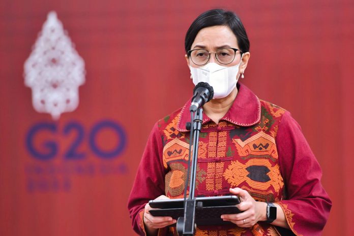 FOTO: Menteri Keuangan (Menkeu) Sri Mulyani