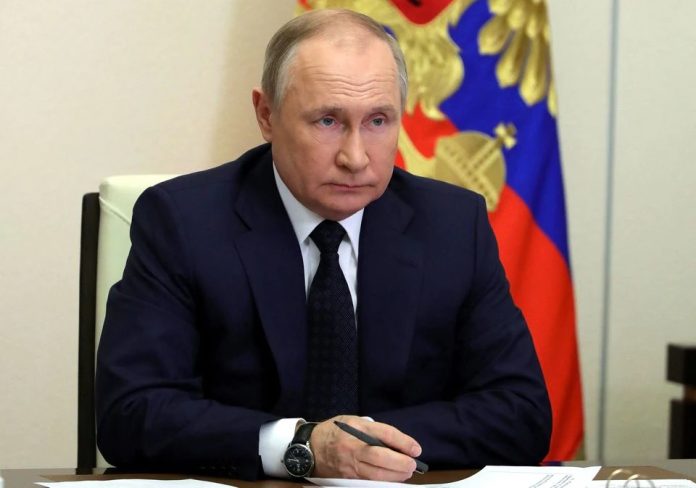 FOTO: Presiden Rusia, Vladimir Putin/Net