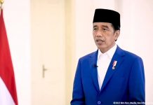 Presiden Jokowi: Marhaban ya Ramadan FOTO: Hasil tangkap layar