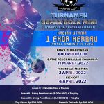 Pemuda Lembang Saluallo Sanggala Utara Gelar Turnamen Lampio Cup, Hadiah Utamanya 1 Ekor Kerbau