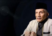 Amien Rais Sebut Jokowi Pemimpin yang Mabuk Kekuasaan FOTO: Amien Rais/Net