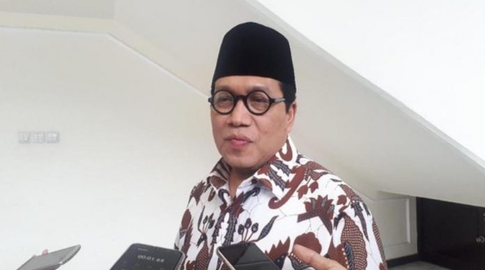 Sekretaris Jenderal (Sekjen) Dewan Masjid Indonesia (DMI), Imam Addaruqutn [Properti Detik]