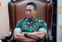 Purnawirawan ini Sebut Penerimaan Keturunan PKI di TNI Berkaitan dengan Pilpres 2024 FOTO: Panglima TNI, Jenderal Andika Perkasa