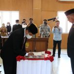 Bupati Andi Utta Lantik Pimpinan Baznas FOTO: Bupati Bulukumba Muchtar Ali Yusuf melantik dan mengambil sumpah Pimpinan Badan Amil Zakat Nasional (Baznas) Kabupaten Bulukumba Periode 2022 - 2027.