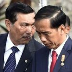Luhut Bakal Audit HGU dan HPL Perusahaan Kelapa Sawit FOTO: Presiden Republik Indonesia, Joko Widodo dan Menteri Koordinator Bidang Kemaritiman dan Investasi, Luhut Binsar Pandjaitan/Net