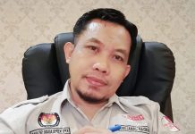 Sikapi Wacana Penundaan Pilkada Begini Sikap KPU Kepulauan Selayar FOTO: Ketua Komisi Pemilihan Umum (KPU) Kabupaten Kepulauan Selayar, Sulsel, Nandar Jamaluddin