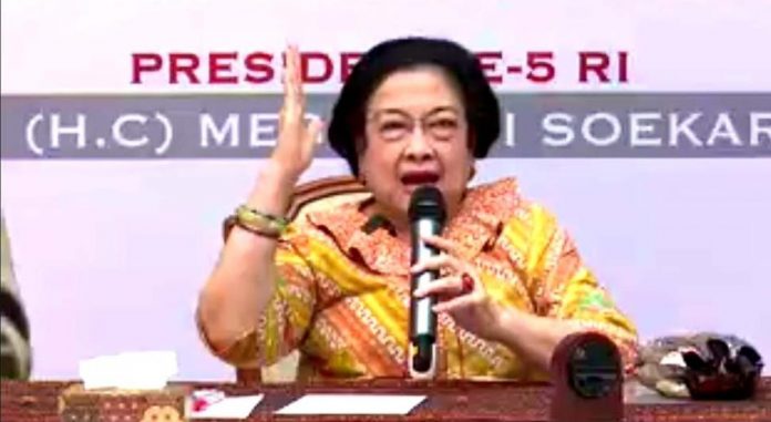 FOTO: Ketum PDIP Megawati Soekarnoputri (Dok. DPP PDIP)