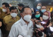 Soal Pulau Widi, Mendagri Tegaskan tidak Boleh Berpindah ke Tangan Asing, Termasuk Melalui Badan Lelang Asing FOTO: Menteri Dalam Negeri (Mendagri) Tito Karnavian