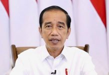 VIDEO: Keterangan Resmi Pemerintah Terkait Hari Libur Nasional Idulfitri 1443 H FOTO: Presiden Joko Widodo (Jokowi) dalam kesempatan lainnya di Istana negara di Jakarta. (Properti Seskab)