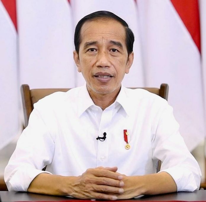 FOTO: Presiden Joko Widodo (Jokowi) dalam kesempatan lainnya di Istana negara di Jakarta. (Properti Seskab)