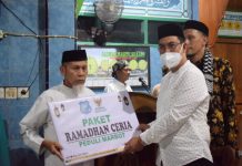Safari Ramadan di Kajang, Wabup Bulukumba, sampaikan Program Strategi Pemerintah FOTO: Wakil Bupati Bulukumba Andi Edy Manaf yang memimpin rombongan Tim 2, melakukan Safari di Kecamatan Kajang.