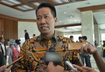 Baleg Usulan 7 Provinsi Baru di Papua, Andi Agtas: Disesuaikan dengan Wilayah Adat FOTO: Ketua Badan Legislasi (Baleg) DPR RI Supratman Andi Agtas di Gedung Nusantara I, Senayan, Jakarta, beberapa waktu lalu.