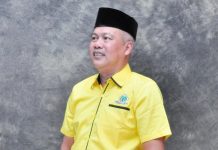 Lukmanul Hakim Kami Bekerja Sepenuhnya untuk Memenangkan Partai Golkar di Biringkanaya FOTO: Andi Lukmanul Hakim, Pimpinan Kecamatan Biringkanaya DPD II Biringkanaya