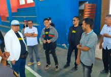 Gass pool, Yasir Machmud Tinjau Kesiapan Venew Porprov ke 17 di Bulukumba, Sisa 40 persen FOTO: Ketua KONI Sulsel terpilih Yasir Machmud meninjau langsung kesiapan salah satu daerah yang menjadi tuan rumah Porprov ke 17 di Kabupaten Bulukumba.