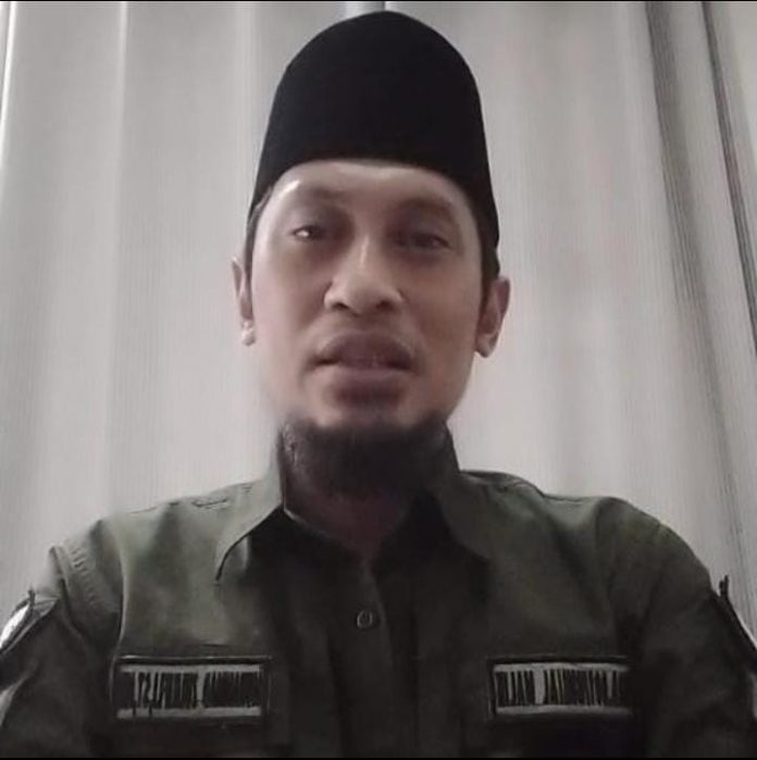 FOTO: Ketua Umum Brigade Muslim Indonesia (BMI) Ir. Muhammad Zulkifli, MM