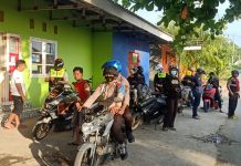 Personil Gabungan Polres Selayar Gelar Operasi Kamtibmas FOTO: Kepolisian Polres Selayar, Lakukan giat patroli keamanan wilayah. Minggu, (10/4)