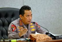 Kapolri, Hadapi Peserta Aksi 11 April dengan Pendekatan Humanis FOTO: Kapolri Jenderal Pol. Listyo Sigit Prabowo