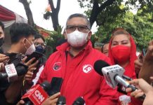 Hasto: Presiden Jokowi sejak awal Sikapnya Senapas dengan Partai FOTO: Sekjen PDIP Hasto Kristiyanto. Foto: Dea Hardianingsih/JPNN.com