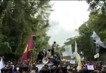 Lagu Potong Bebek Angsa Viral Jelang Aksi 11 April, Rocky Gerung: Pak Polisi Pasti Ketawa FOTO: Tangkap layar video lagu potong bebek angsa dari BEM SI