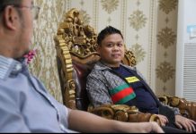 Perbakin Bakal Gelar Kejuaraan Menembak, Perebutkan Piala Ketua KONI Berlangsung di Bulukumba FOTO: Ketua KONI Sulsel Yasir Mahmud Kanan saat ditemui PB Perbakin (Pengurus Besar Persatuan menembak Indonesia) Bulukumba melalui komunitas binaannya phinisi shooting & hunting sebagai peneyelenggara turnament.