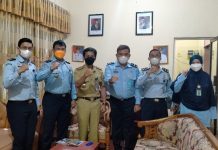 Antisipasi Lonjakan Kunjungan Wisata Mancanegara, Imigrasi Makassar Koordinasi Disparpora FOTO: Kantor Divisi Keimigrasian Kantor Wilayah Hukum dan Hak Azasi Manusia Provinsi Sulawesi Selatan mengunjungi Kabupaten Bulukumba sebagai salah satu destinasi wisata favorit di Sulawesi Selatan.