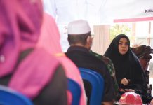 Di Tamalanrea, Nunung Dasniar Terima Keluhan Masyarakat Terkait Air Bersih dan Bansos FOTO: Anggota DPRD Kota Makassar, Nunung Dasniar kembali menyapa konstituen di daerah pemilihannya, Tamalanrea-Biringkanaya. Kali ini, bertemu dengan Warga Jalan Mula Baru Kelurahan Bira Kecamatan Tamalanrea, Selasa (12/4/2022).