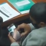 Viral Diduga Nonton Film Bokep, MKD DPR Bakal Panggil Anggota Dewan dari Fraksi PDIP FOTO: Hasil tangkap layar Anggota DPR RI disebut nonton video gituan saat rapat (ist)