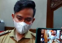 Gibran Rakabuming Berniat Gabung Aksi Tolak Presiden 3 Periode FOTO: Wali Kota Solo, Gibran Rakabuming Raka/Net