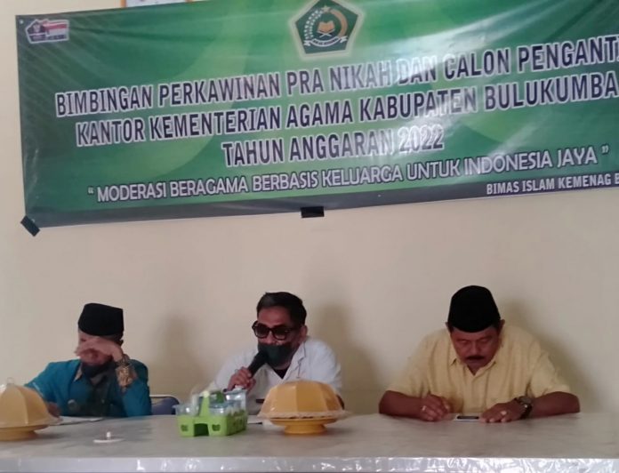 FOTO: Pemerintah Kecamatan Herlang Lepas 20 Mubalig Selama Kegiatan Safari Ramadhan. Rabu, (13/4)