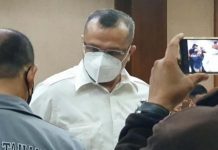 Kemarin Ngomong Enak di Rutan, Ferdinand Kini Mengaku Kehidupan Dalam Penjara tidak Enak FOTO: Ferdinand Hutahaean mantan kepala divisi advokasi dan bantuan hukum DPP Partai Demokrat.
