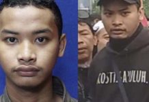 Anak Yatim ini Jadi Buruan Polisi, Usai Memukul Ade Armando FOTO: Viral foto salah satu pelaku pengeroyokan terhadap Ade Armando saat aksi 11 April di depan Gedung DPR. (ist)