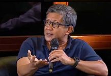 Rumdis SYL Digeledah, Rocky Gerung: Mungkin Terlalu Banyak Orang Makassar Pendukung Anies FOTO: Akademisi Rocky Gerung/Net
