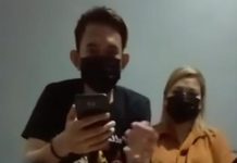 Ingat Satpol PP Pukul Pasutri, Kini Mengakui Kebohongan Soal Kehamilan, BMI: Maafkan Mereka FOTO: Tangkap layar Video Pastutri menyampaikan permohonan maaf kepada masyarakat di seluruh indonesia.