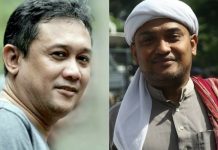 Makin Panas, Denny Siregar Tantang Eks Pentolan FPI Duel Diatas Ring FOTO: Kiri Denny Siregar dan Kanan Novel Bamukmin