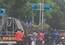 Pakar Telematika Ungkap Dugaan Adanya Mahasiswa Gadungan Saat Aksi 11 April FOTO: Hasil tangkap layar