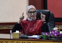 Stafsus Presiden Angkie Yudistia Dorong Percepatan Pendataan Disabilitas di DIY FOTO: Stafsus Presiden Angkie Yudistia (Foto: Humas Setkab/Rahmat)