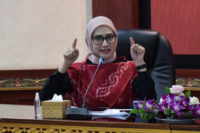 FOTO: Stafsus Presiden Angkie Yudistia (Foto: Humas Setkab/Rahmat)