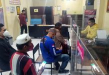 IRT Jadi Korban Kekerasan, BMI-GMBI dan APKAN Desak Kapolres Gowa Tahan Pelaku FOTO: Riski Amelia alias Kiki saat melapor Irfan Wijaya di Polres Gowa