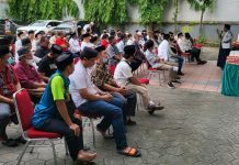 KONI Buka Puasa Bersama Pengurus Cabor dan Insan Olahraga se Sulsel FOTO: Pengurus KONI Sulawesi Selatan melaksanakan buka puasa bersama pengurus cabang olahraga dan masyarakat olahraga se Sulsel. Jumat, (15/4)