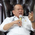 Ketua DPD RI Sebut Big Data Luhut Bohong FOTO: Ketua DPD RI, AA LaNyalla Mahmud Mattalitti/Net