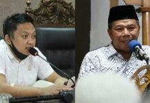 DPRD Bulukumba Perlu Peninjauan Pembangunan Gedung Satu Atap, Rijal Ingatkan Soal Pembatalan Kontrak Jembatan Bialo FOTO: Kolase, Kiri Ketua DPRD H. Rijal dan Kiri H. Muchtar Ali Yusuf Bupati Bulukumba