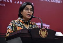 Menkeu Sri: THR dan Gaji ke-13 Lengkapi Strategi Stimulasi Ekonomi Nasional FOTO: Menkeu Sri Mulyani (Foto: Humas/Rahmat)