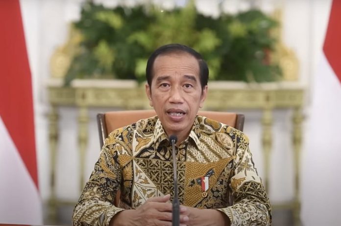 FOTO: Presiden Joko Widodo (Jokowi) dalam kesempatan lainnya di Istana negara Jakarta. (Properti Seskab)