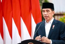 Peringatan Nuzululqur’an, Presiden Jokowi Ajak Perkuat kebersamaan dalam Keragaman yang Dimiliki Bangsa Indonesia Presiden Jokowi (Foto: BPMI Setpres)