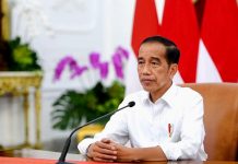 Ini Kebijakan Baru Pemerintah Soal Bahan Baku Minyak Goreng dan Migor FOTO: Presiden RI Joko Widodo (Jokowi) menyampaikan pemerintah 1memutuskan kebijakan pelarangan ekspor bahan baku minyak goreng (Migor) dan minyak goreng
