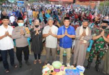 Di Kampung Halaman, H. Irwan sosialisasi Nilai Nilai Kebangsaan Bertema Keagamaan Anggota Dewan Perwakilan Rakyat Daerah (DPRD) Provinsi Sulawesi Selatan, Fraksi Partai NasDem, H. Irwan menggelar sosialisasi nilai-nilai kebangsaan di Pangkep, Sabtu (23/04).