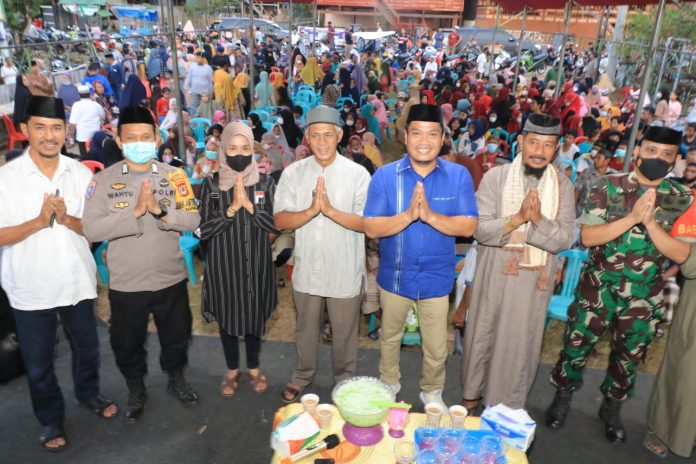 Anggota Dewan Perwakilan Rakyat Daerah (DPRD) Provinsi Sulawesi Selatan, Fraksi Partai NasDem, H. Irwan menggelar sosialisasi nilai-nilai kebangsaan di Pangkep, Sabtu (23/04).