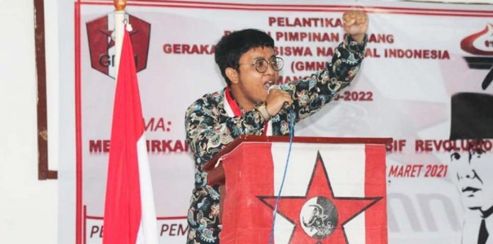 FOTO: Sekretaris Jenderal GMNI, Ageng Dendy Setiawan/Net