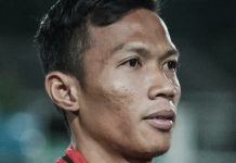 Logo Wilmar Grup di Jersey Persis Solo Klub Milik Kaesang, Tersangka Ekspor CPO FOTO: Logo Wilmar Grup terpampang di bagian depan sudut kanan atas jersey Persis Solo.