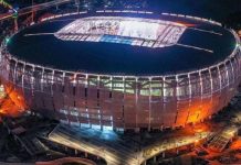 Pemprov DKI Jakarta Bakal Gelar Sholat Idulfitri di Stadion JIS FOTO: Jakarta International Stadium/Net